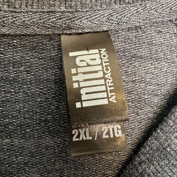 Niagara Falls Canada Men’s Crew Neck Sweatshirt Size 2XL Blue - Picture 3 of 4